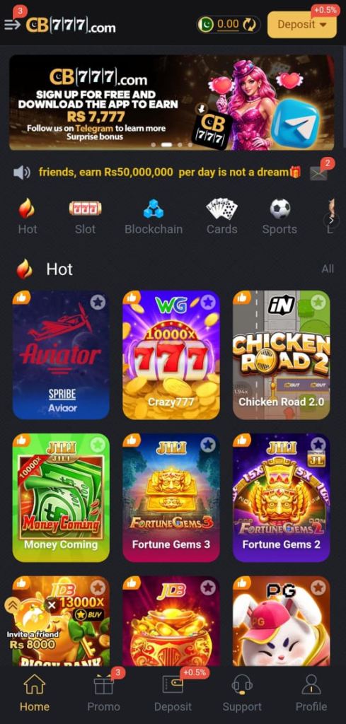 CB777 Game